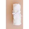 Beach Baby Swaddle and Teether Set, Beach Ball - Mixed Gift Set - 4