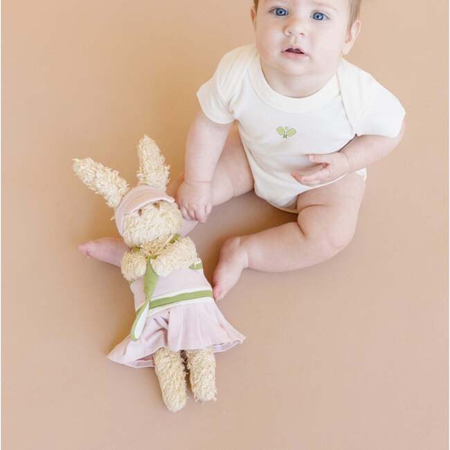 Baby Swaddle Plush Toy Set, Pickleball - Mixed Gift Set - 3
