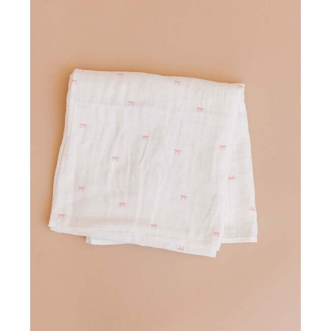 Baby Swaddle Plush Toy Set, Bow - Mixed Gift Set - 2