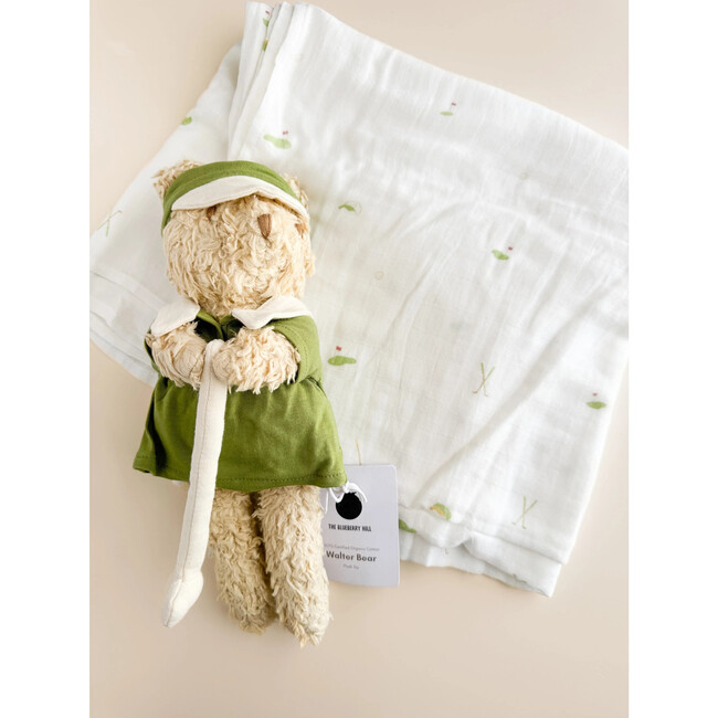 Baby Swaddle Plush Toy Set, Golf