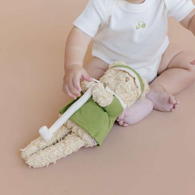 Baby Swaddle Plush Toy Set, Golf - Mixed Gift Set - 4