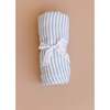 Baby Swaddle Plush Toy Set, Blue Stripe Henry Beekeeper Bear - Mixed Gift Set - 4