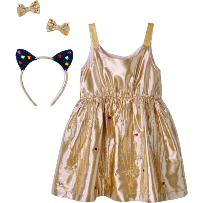 Gemtastic Gold Party Dress Gift Box