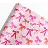 Pink Bows Gift Wrap - Party - 1 - thumbnail