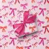 Pink Bows Gift Wrap - Party - 2