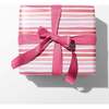 Pink Watercolor Stripes Gift Wrap - Party - 2