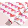 Pink Watercolor Hearts Gift Wrap - Party - 2