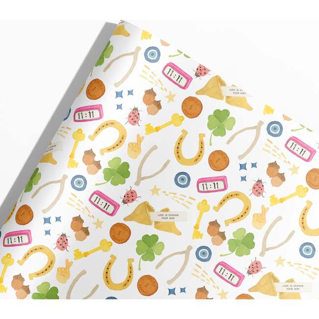 Good Luck Charms Gift Wrap