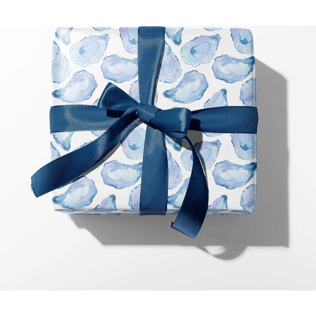 Mussel Shells Coastal Gift Wrap - Party - 2