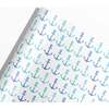 Blue Anchors Coastal Gift Wrap - Party - 1 - thumbnail
