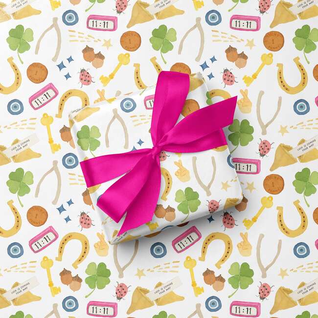 Good Luck Charms Gift Wrap - Party - 2