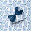 Mussel Shells Coastal Gift Wrap - Party - 3