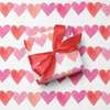 Pink Watercolor Hearts Gift Wrap - Party - 4