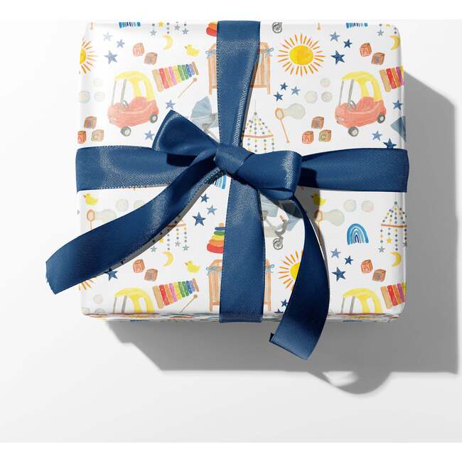 Baby Shower Icons Gift Wrap - Party - 5