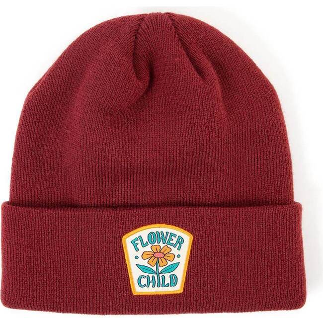 Flower Child Kids Beanie