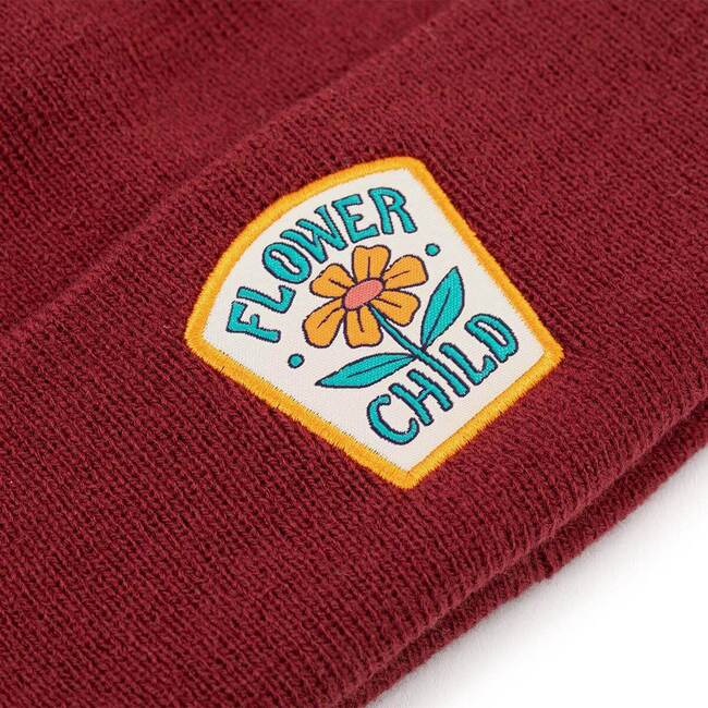Flower Child Kids Beanie - Hats - 2