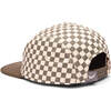 Peace Checkered Kids Hat - Hats - 3