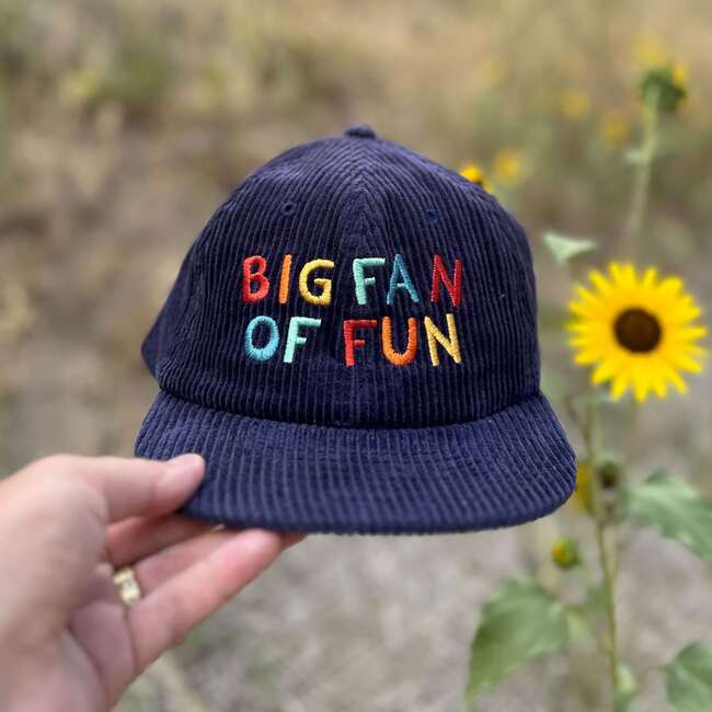 Big Fan Of Fun Kids Hat - Hats - 2