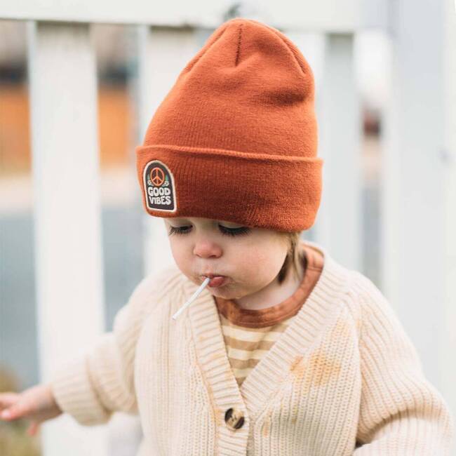 Good Vibes Kids Beanie - Hats - 4