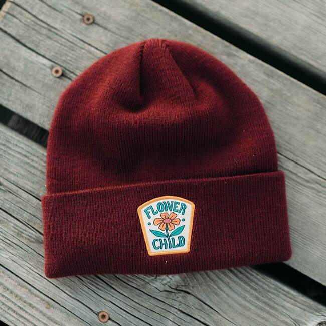 Flower Child Kids Beanie - Hats - 4