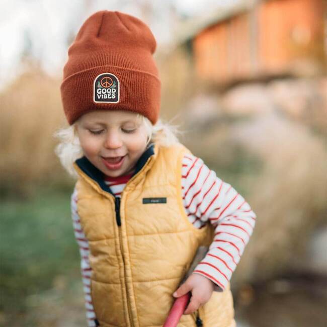 Good Vibes Kids Beanie - Hats - 6
