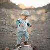 Peace Checkered Kids Hat - Hats - 6
