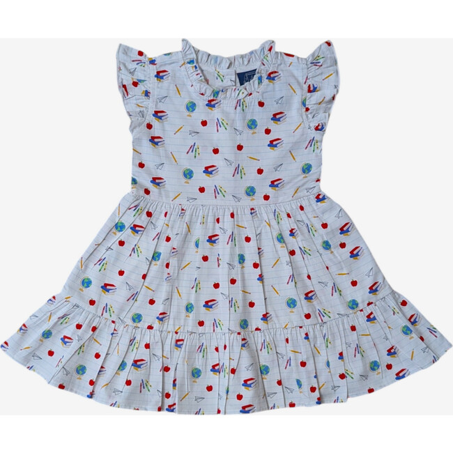 Back to School Ruffle Dress