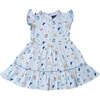 Western Ruffle Dress - Dresses - 1 - thumbnail