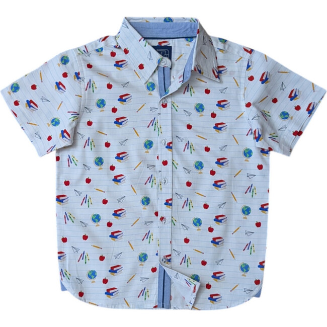 Back to School Short Sleeve Shirt