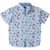 Back to School Short Sleeve Shirt - Button Downs - 1 - thumbnail