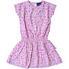 Leopard Hearts Tween Smock Waist Dress - Dresses - 1 - thumbnail