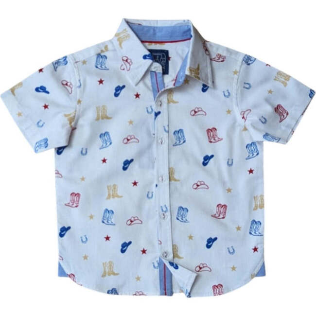 Western Short Sleeve Shirt