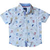 Western Short Sleeve Shirt - Button Downs - 1 - thumbnail