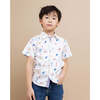 Western Short Sleeve Shirt - Button Downs - 2