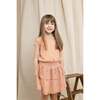 Orange Gingham Tween Smock Waist Dress - Dresses - 2