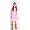 Leopard Hearts Tween Smock Waist Dress - Dresses - 2