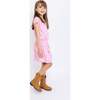 Leopard Hearts Tween Smock Waist Dress - Dresses - 3