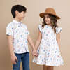 Western Ruffle Dress - Dresses - 3
