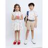 Back to School Ruffle Dress - Dresses - 4