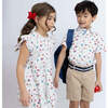 Back to School Short Sleeve Shirt - Button Downs - 4