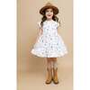 Western Ruffle Dress - Dresses - 4
