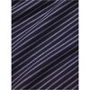 Kids Printed TENCEL Modal Unisex Long PJ Set, DUO STRIPES TRUE NAVY/IVORY - Pajamas - 2