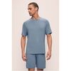 Henry TENCEL Modal Short PJ Set, FADED DENIM - Pajamas - 1 - thumbnail