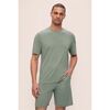 Henry TENCEL Modal Short PJ Set, EUCALYPTUS - Pajamas - 1 - thumbnail