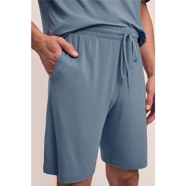 Henry TENCEL Modal Short PJ Set, FADED DENIM - Pajamas - 2