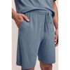 Henry TENCEL Modal Short PJ Set, FADED DENIM - Pajamas - 2