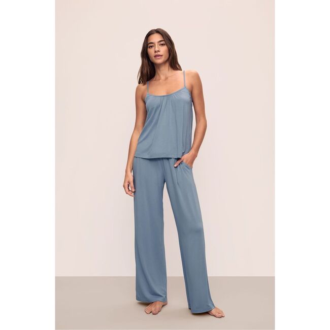Gisele TENCEL Modal Cami & Pant PJ Set, FADED DENIM