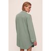 Gisele TENCEL Modal Sleepshirt, EUCALYPTUS/IVORY - Pajamas - 4