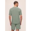 Henry TENCEL Modal Short PJ Set, EUCALYPTUS - Pajamas - 3