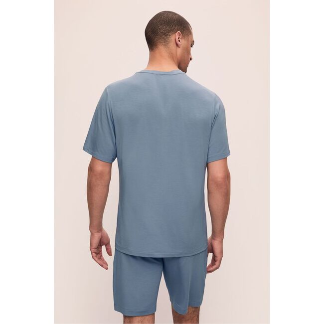 Henry TENCEL Modal Short PJ Set, FADED DENIM - Pajamas - 3
